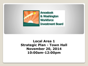 Town Hall PowerPoint Presentation 11.20.14