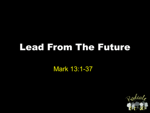 Lead from the future