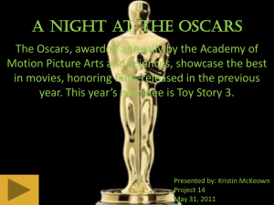 project 14 nominate a movie for an academy award