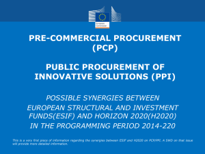 Synergies PPI-PCP final 21.1.2014  - Ideal-ist