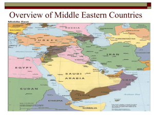 Overview of Mid East