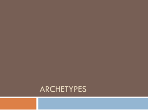 Archetypes - Campbell County Schools