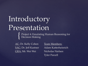 Introductory Presentation