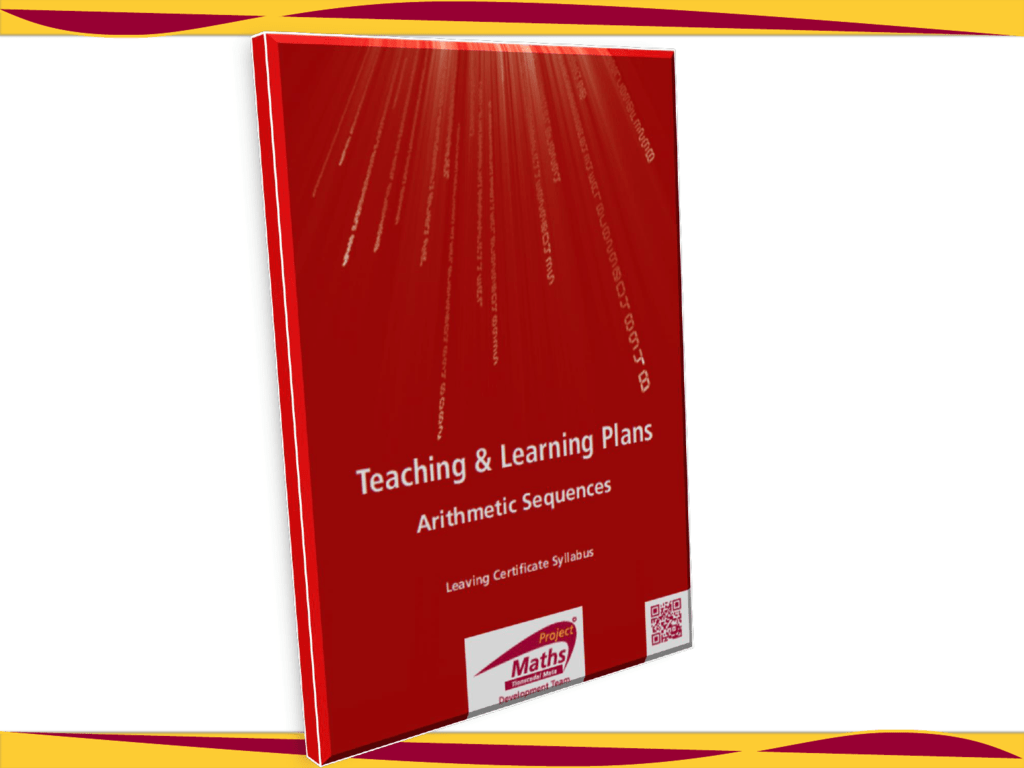Interactive teaching and learning plan on arithmetic