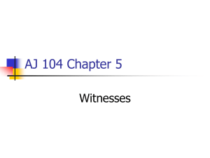 AJ 104 Chapter 5 - Rio Hondo Community College Faculty Websites