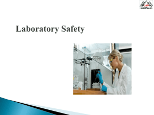 24 Laboratory Safety