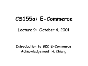 CPSC155a Fall 2001, Lecture 9