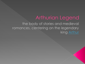 Arthurian Legend - Rosie Aiwohi Portfolio