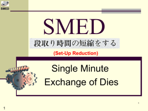 SMED