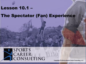 The Spectator (Fan Experience) - Bremen High School District 228