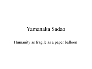 Yamanaka Sadao