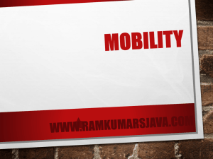 mobility - Ramkumarsjava.com