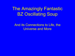 The Amazingly Fantastic B-Z Oscillating Soup and its Connections to