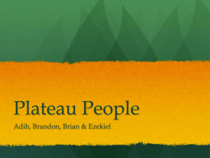 Plateau People