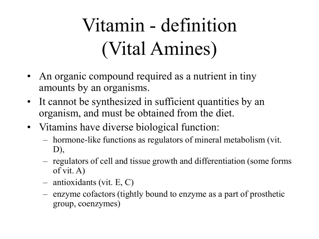 Vitamin C Definition | Examples and Forms