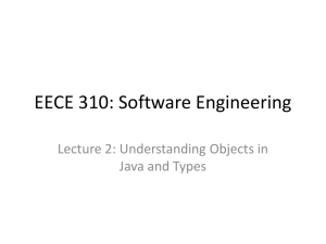 Object - Courses