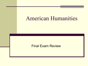 American Humanities