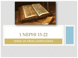 1 Nephi 15-22