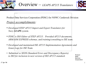 LEAPS AP215 Translators