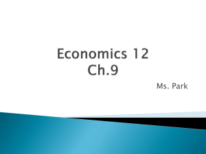 Economics 12_Ch.9_lesson 4