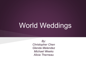 World Weddings - WordPress.com
