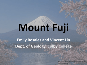 Mount Fuji - Colby College