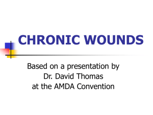 chronic wounds