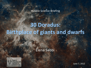 30 Doradus - HubbleSOURCE