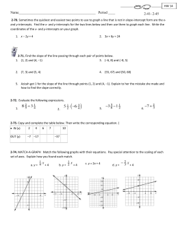 Geometry Construction Worksheet 10-1