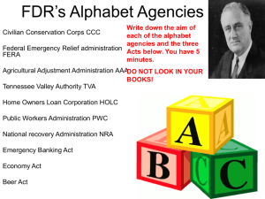 Alphabet Agencies match up game
