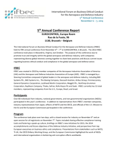 7, 2014 5 th Annual Conference Report EUROCONTROL