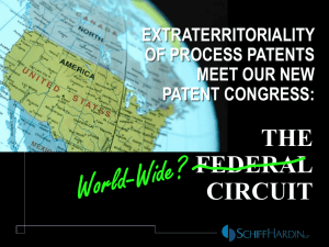 AT&T and Extra-Territoriality Impact on US Patent Laws