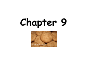 Chapter 9 - Moore Public Schools