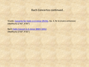 Suite Nr 6 in D minor, BWV 811