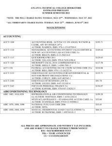 accounting - Atlanta Technical College