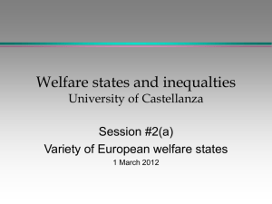 national welfare state