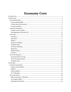 Economy Core - Open Evidence Project