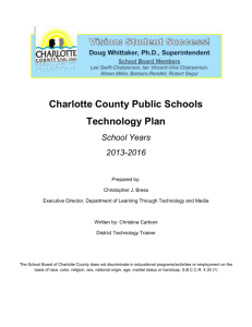 Welcome_files - CCPS Tech Plan Review