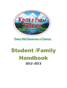 Student - Kindle Farm School