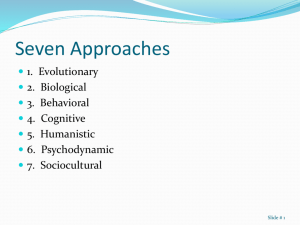 Seven Approaches - Doral Academy Preparatory