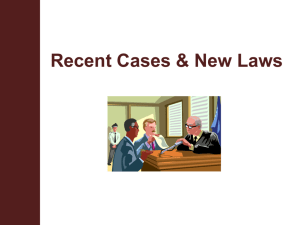CLEB1-Recent-Cases-and-New-Laws
