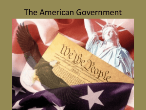 The American Government powerpoint