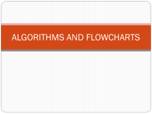 C | 3. Algorithm and Flowchart