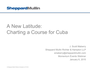 CUBA Presentation