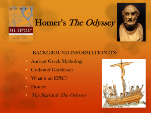 Homer's The Odyssey - Waterford Public Schools
