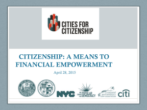 Webinar: Citizenship – A Means to Financial