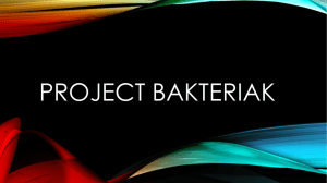 Project Bakteriak - Rapid City Area Schools