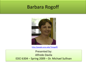 Barbara Rogoff