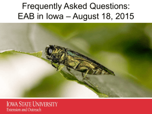 2015 - Iowa State University Extension and Outreach