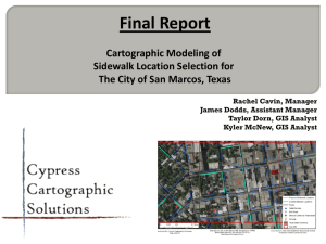 Final Presentation - Texas State University